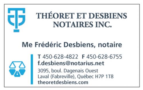 Theoret et Desbiens Notaires Inc.